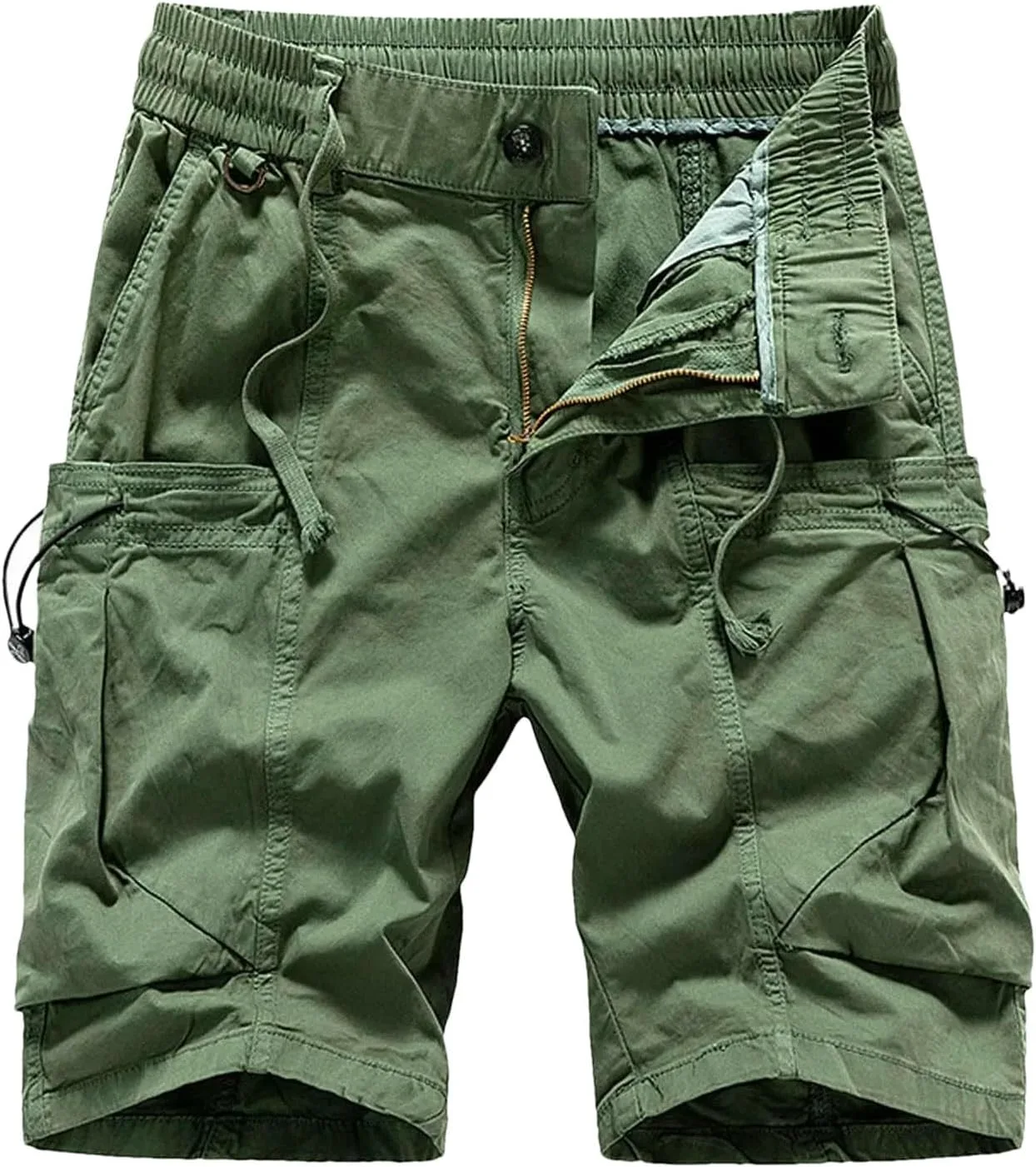 

Карго шорты мужские летние casual брюки с карманами GaoLeAve