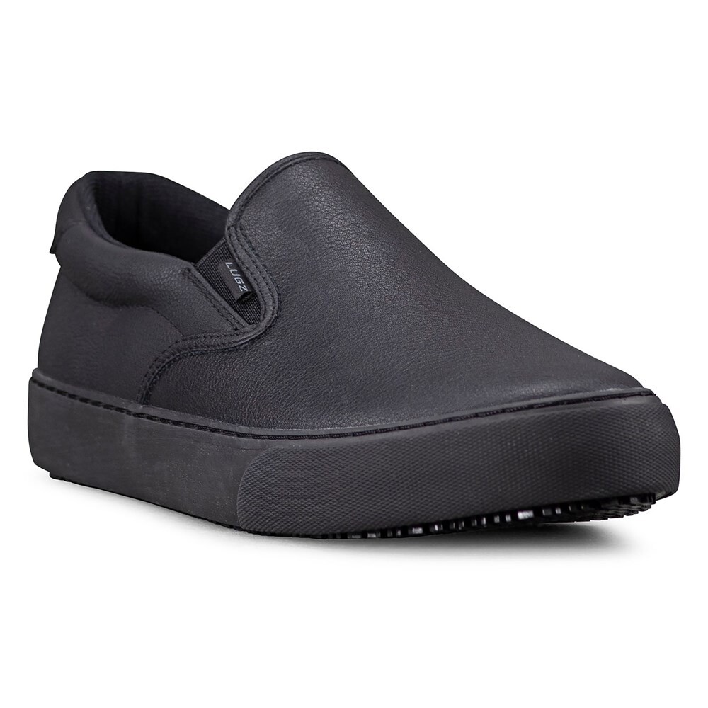 

Мужские нескользящие кроссовки-слипоны Clipper Lugz, черный