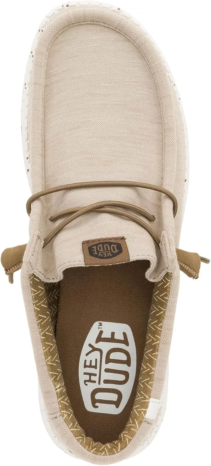 Мужские лоферы HEYDUDE, серые — фото 4