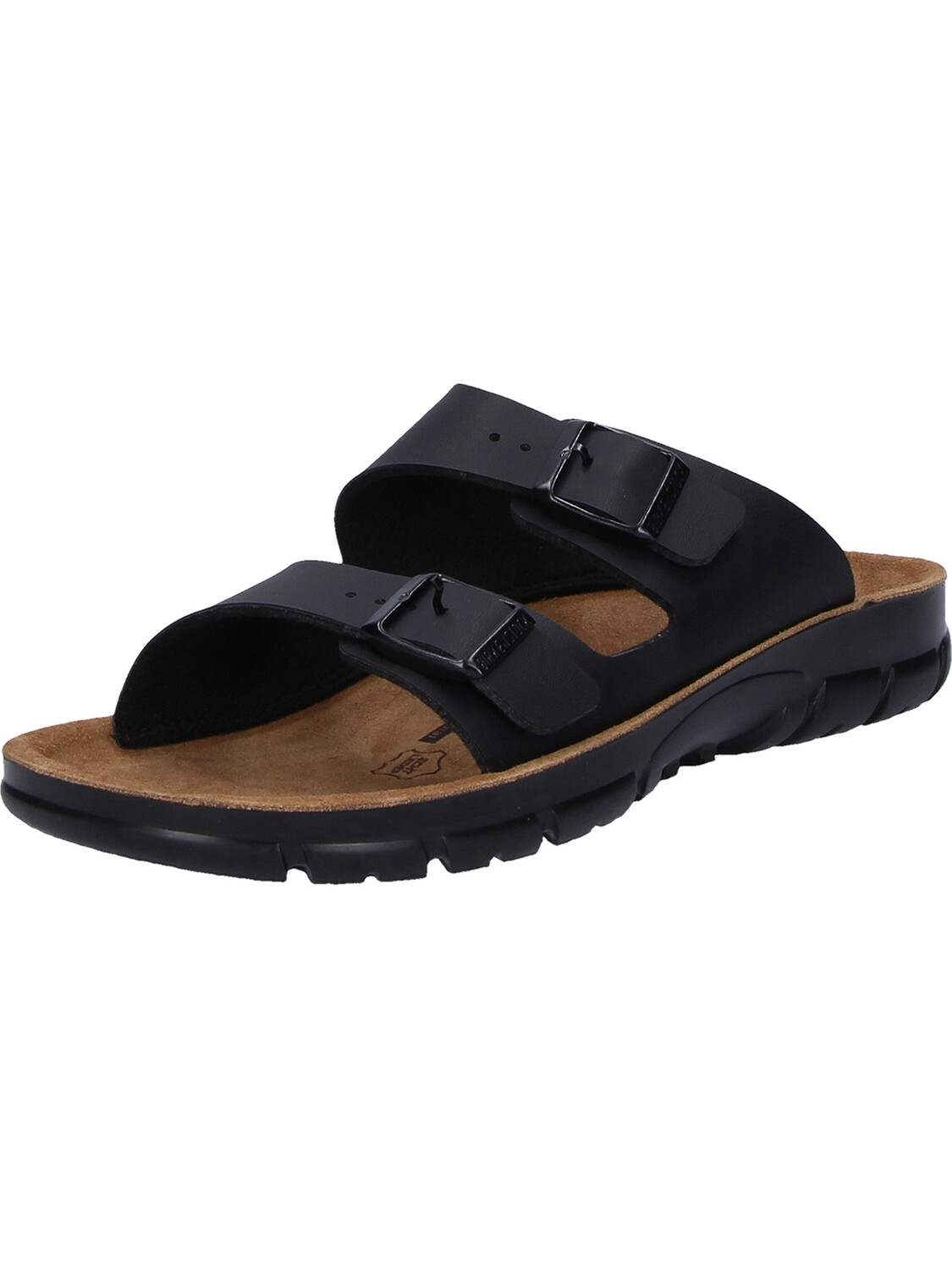 Тапочки Birkenstock Sandalen Bilbao, черный