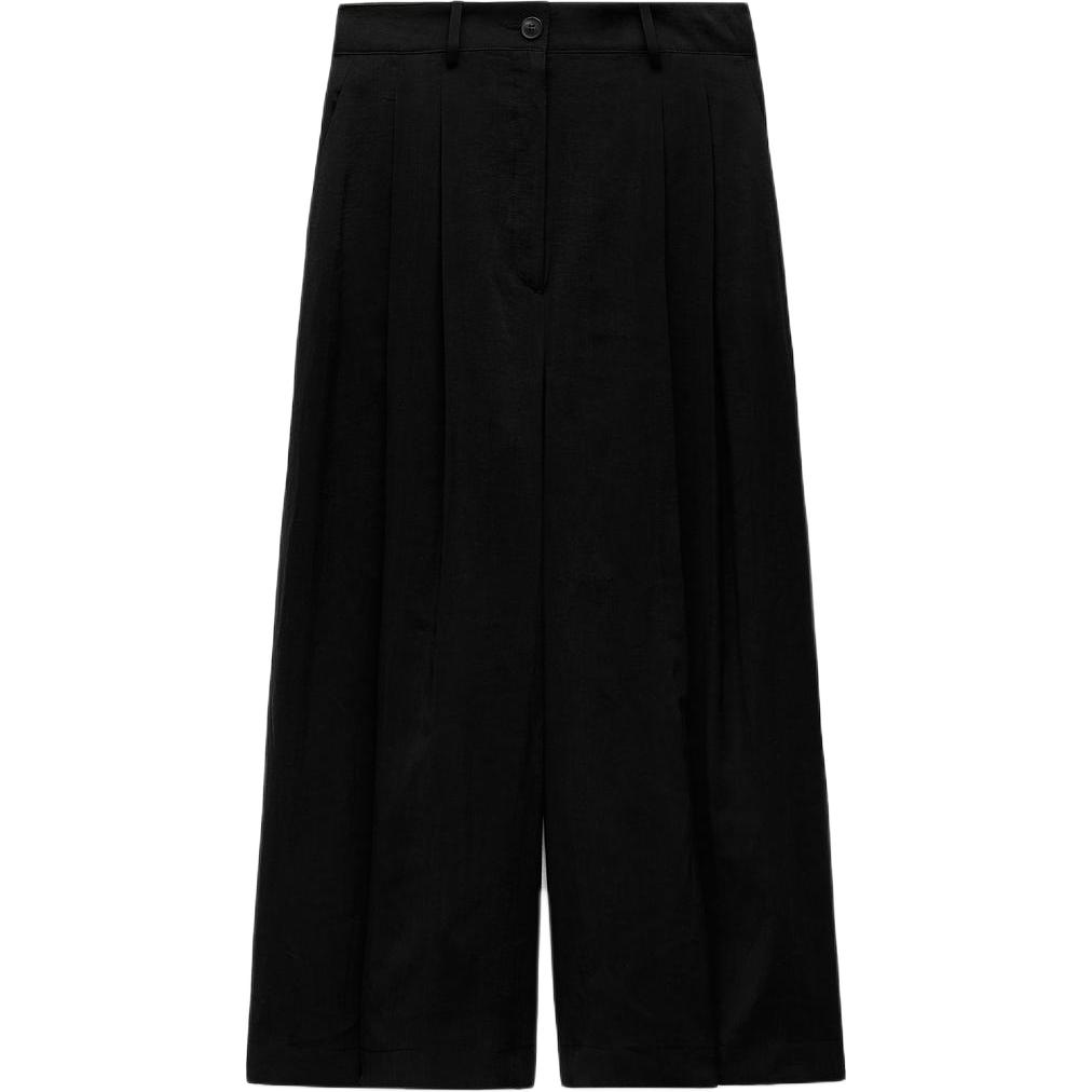 

Брюки повседневные ZW Series ZARA, бежевые