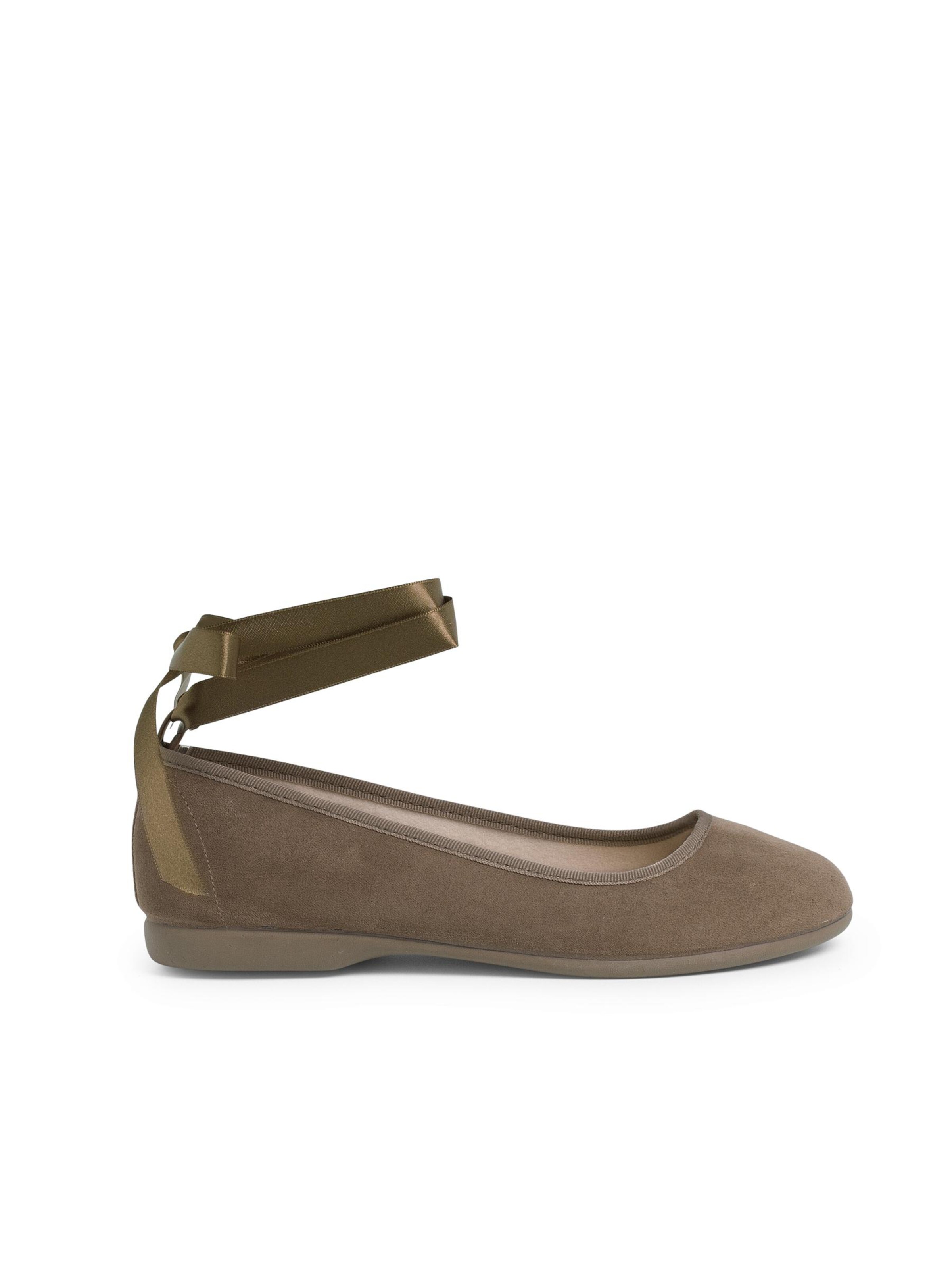 

Pisamonas Балетки в цвете Taupe