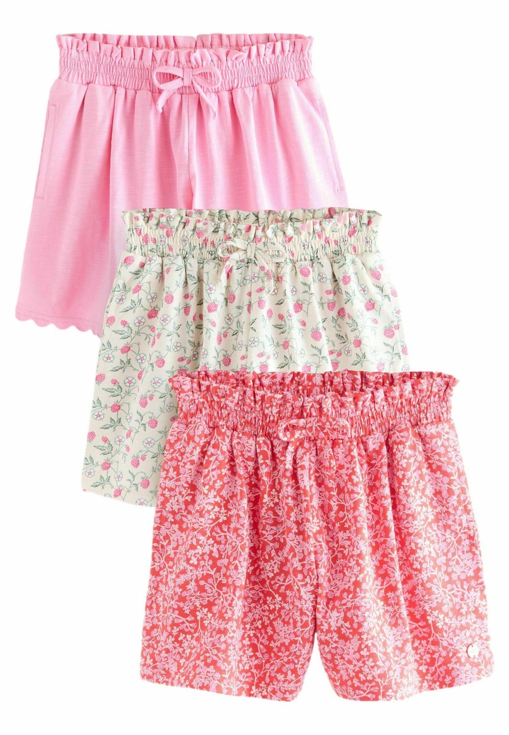 

Шорты REGULAR FIT SHORTS 3 PACK . Laura Ashley, фуксия