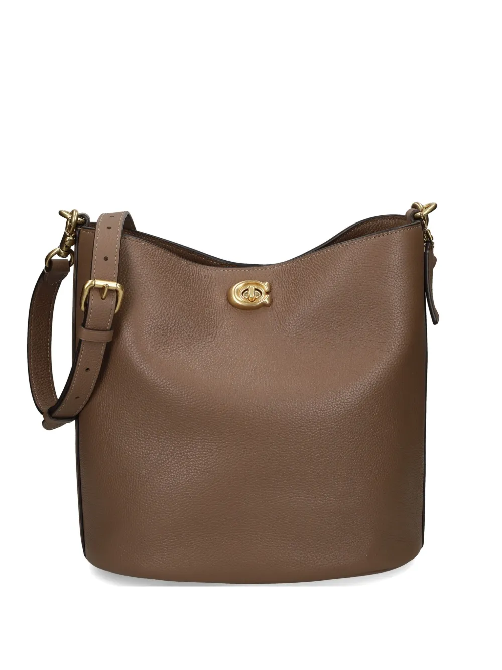 

Сумка на плечо Willow Coach, коричневый