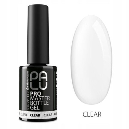 

PALU Pro Master Гель-лак для ногтей Clear 11g Самовыравнивающийся