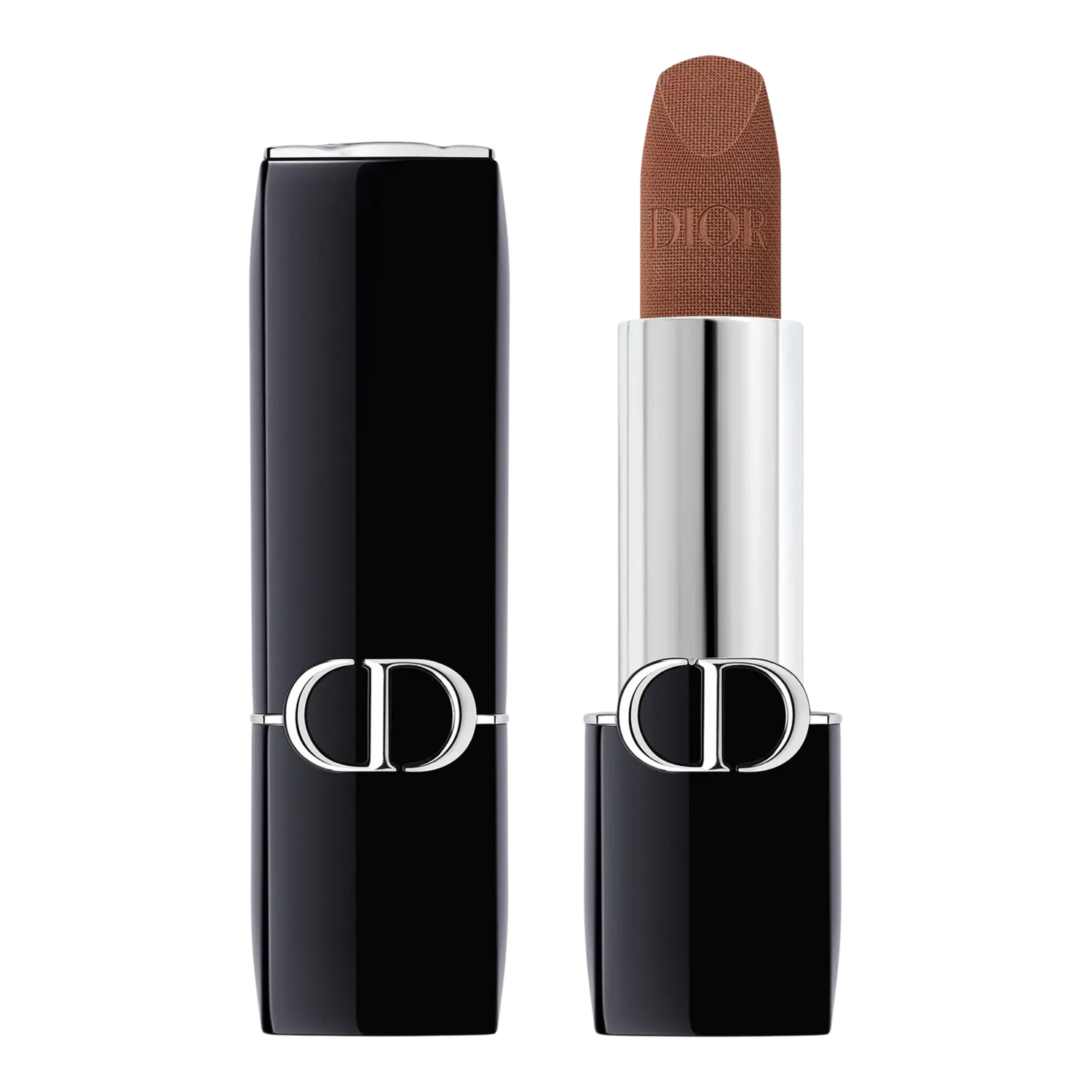 

Помада Rouge Dior, 313 Intuition (a taupe nude)