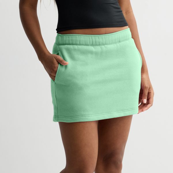 

Юношеская флисовая юбка-трапеция So, цвет faded ivy
