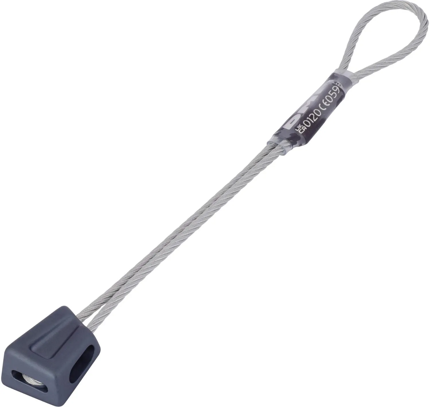 

Алюминиевый смещённый ограничитель DMM, Grey