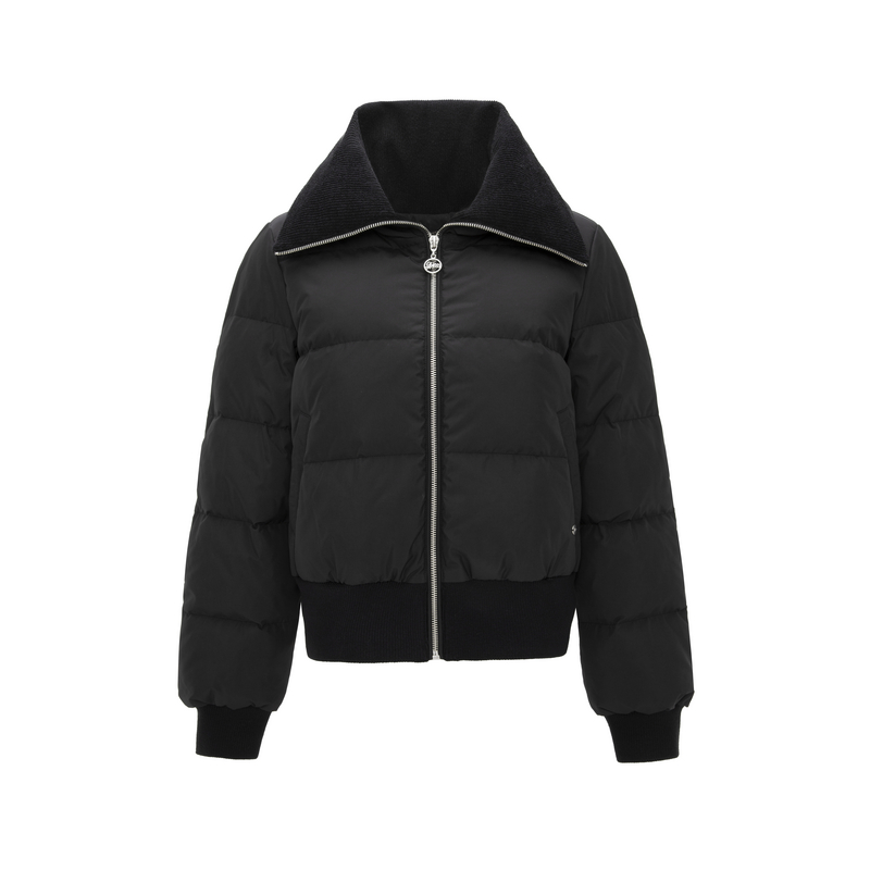 

GUESS Женская пуховая куртка, BLK-Black