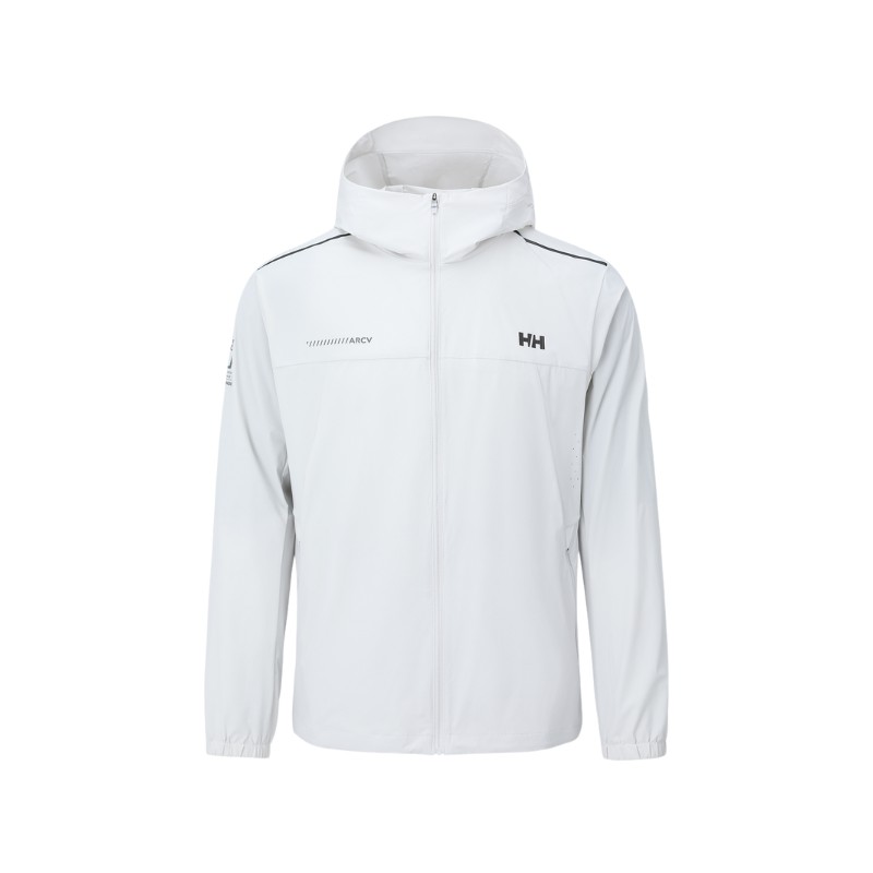 

HELLY HANSEN Мужская дышащая одежда с защитой от солнца, Gray