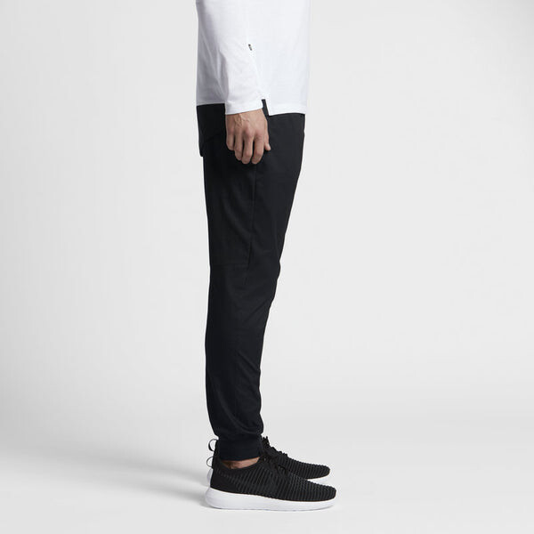Спортивные штаны nsw modern jogger casual bundle feet sports long pants black Nike, черный — фото 4