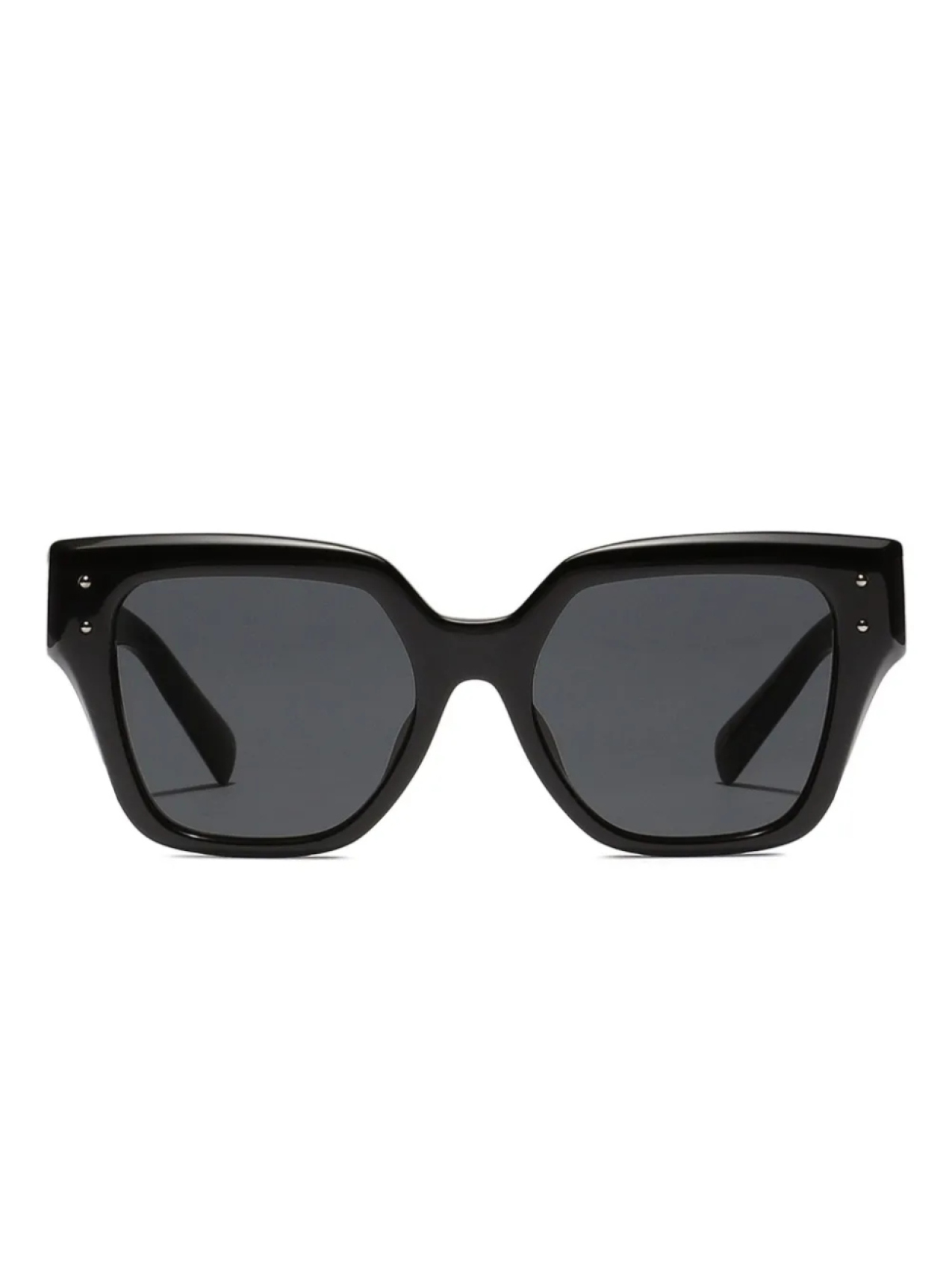 

Dolce & Gabbana Eyewear Заостренные солнцезащитные очки, черный