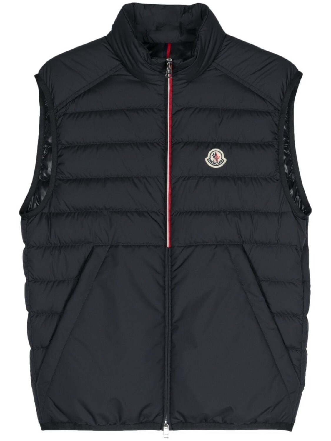 

Moncler дутый жилет Rabuons, синий