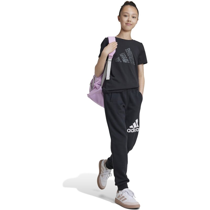 Тренировочная графика на футболке Adidas, черный — фото 4