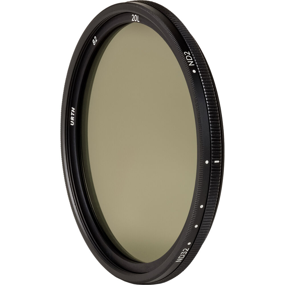 

Фильтр Urth Variable ND Lens Filter Plus+ (82mm, 1 to 5-Stop)