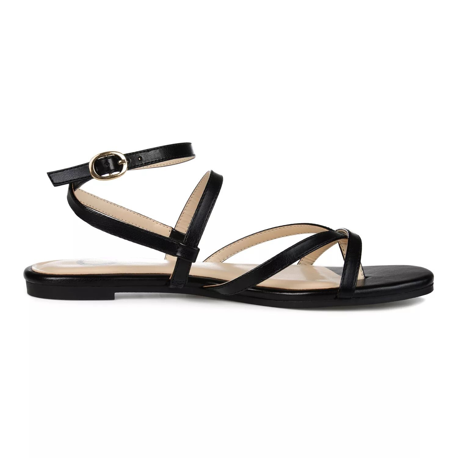 

Женские сандалии с ремешками Journee Collection Serissa Journee Collection, белый