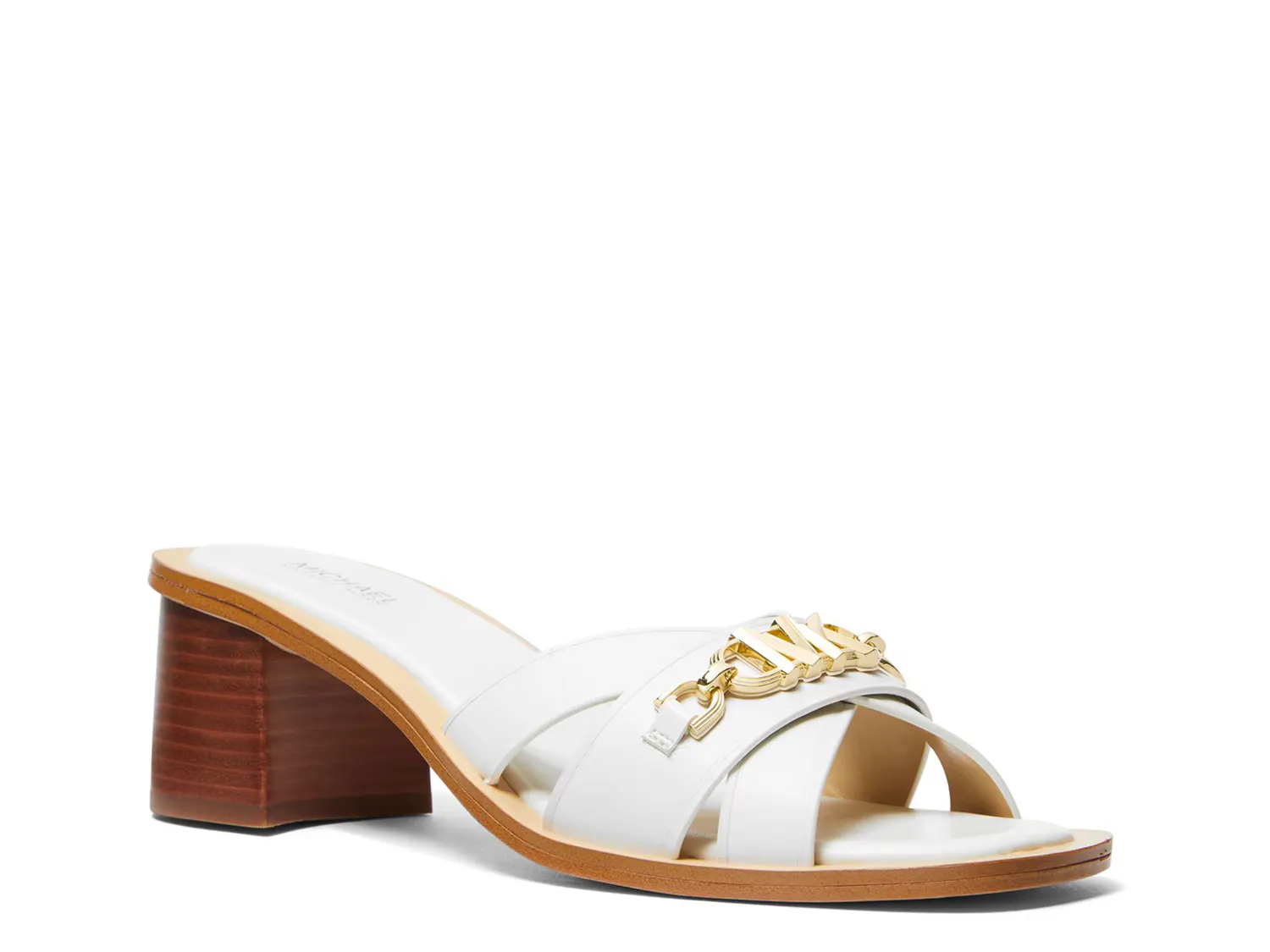 Сандалии Tiffanie Sandal Michael Michael Kors, белый