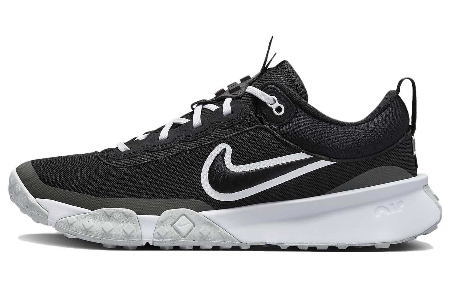 

Кроссовки Nike Air Diamond Turf для мужчин, Black/White