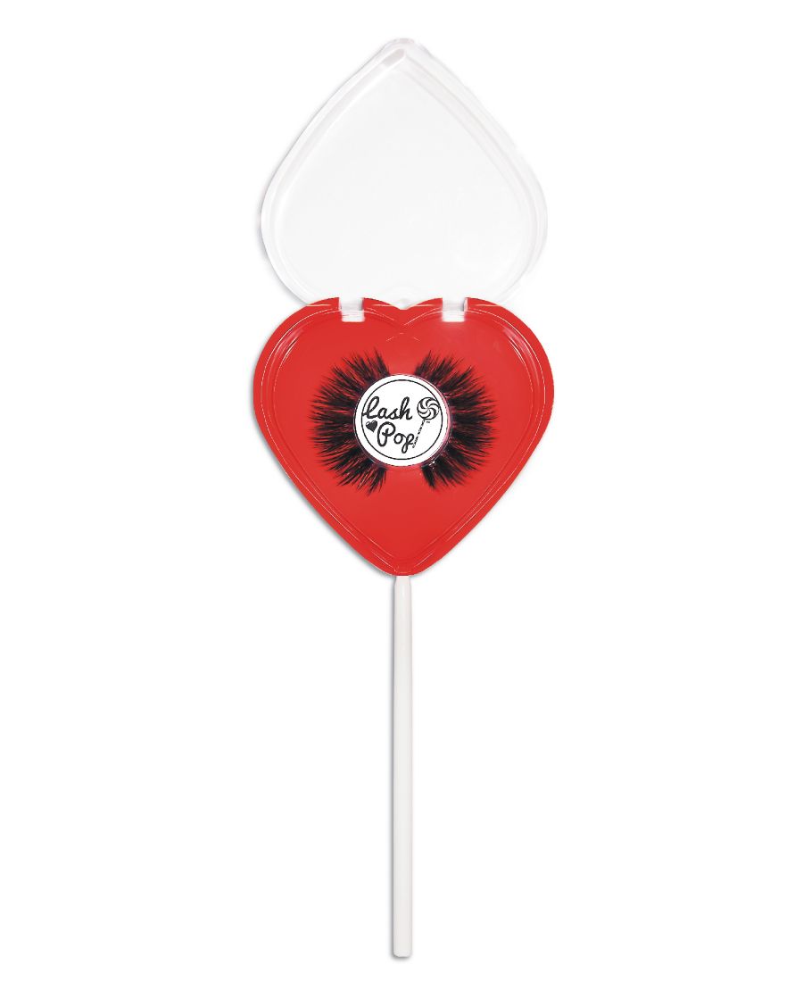 

Накладные ресницы Love Premium из искусственного шелка Lash Pop Lashes, черный