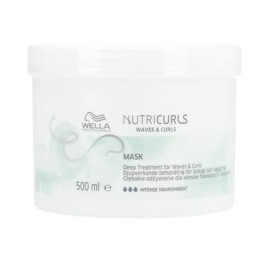 

Маска для вьющихся и волнистых волос, 500 мл Wella Professionals, Nutricurls