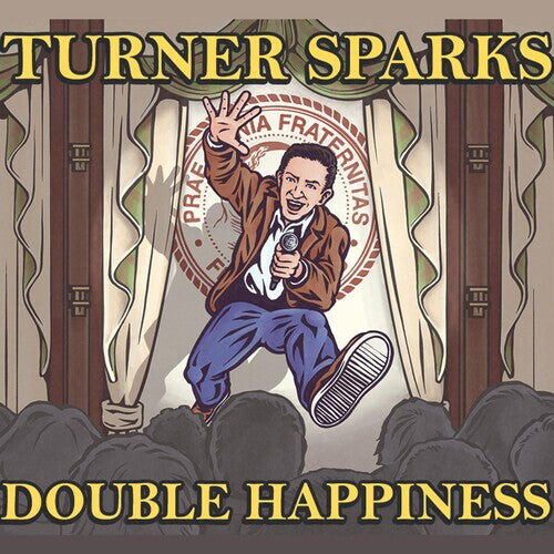 

Виниловая пластинка Sparks, Turner: Double Happiness