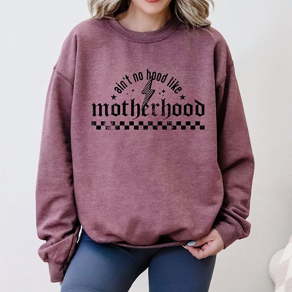 

Гранж-свитшот Ain't no hood like motherhood Simply Sage Market, Зеленый, Гранж-свитшот Ain't no hood like motherhood Simply Sage Market