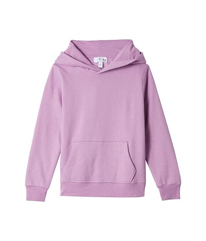 Детская толстовка 4kids Essential Hoodie Kids Grape Cotton Long Sleeve Pullover JDM514, фиолетовый — фото 3