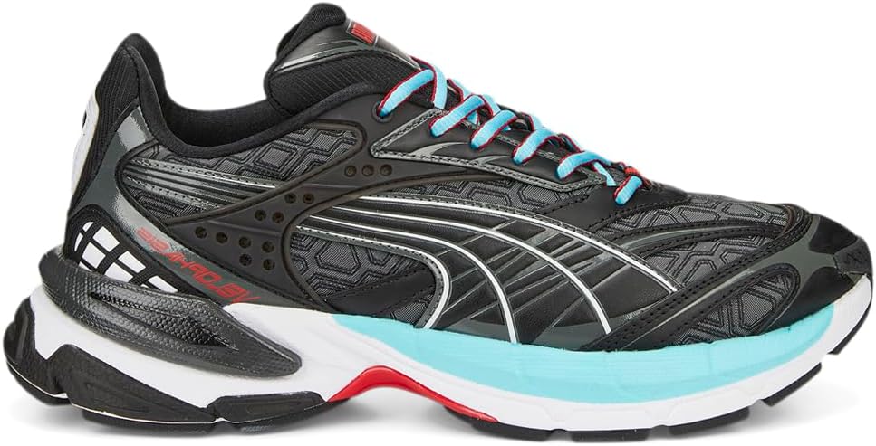 

Мужские кроссовки PUMA Luxe Sport Velophasis на шнуровке, черный