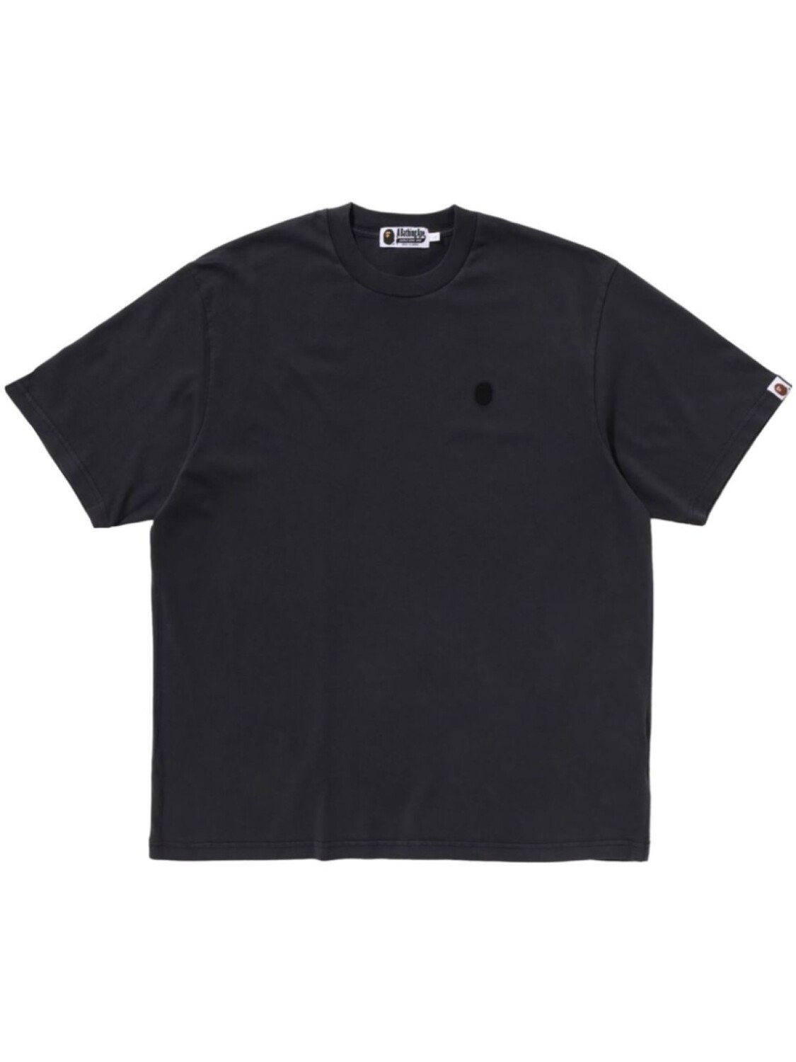 

Футболка с аппликацией Ape Head A BATHING APE, черный