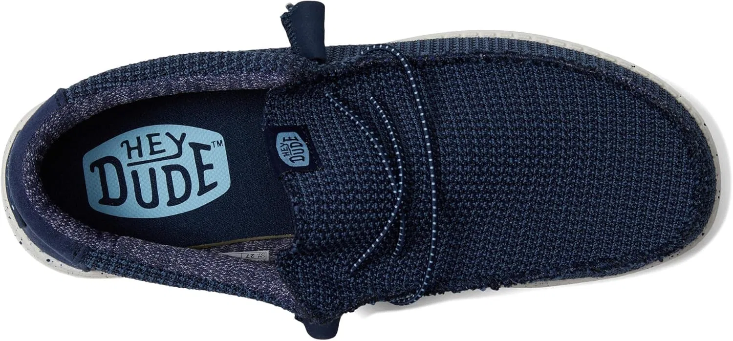 HEYDUDE Мокасины Wally Sport Navy — фото 3