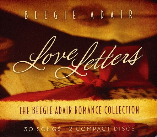 

CD диск Adair, Beegie: Love Letters: Romance Collection