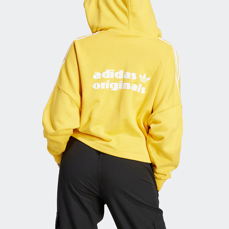 Свитшот женский Sunlight Yellow Adidas Originals — фото 3