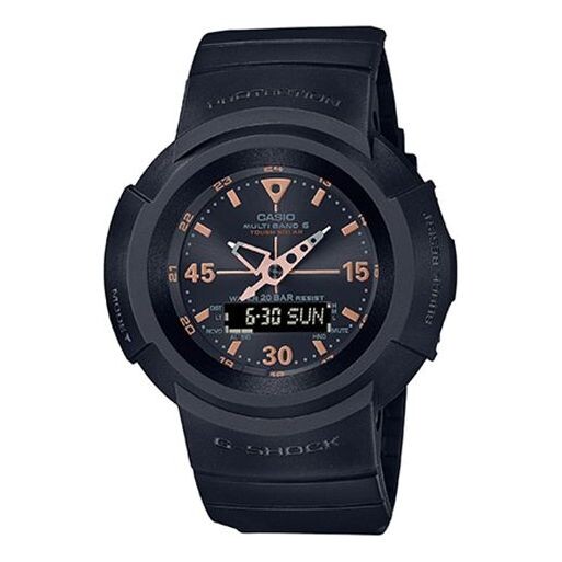 

Часы CASIO G-Shock Analog-Digital 'Black', черный