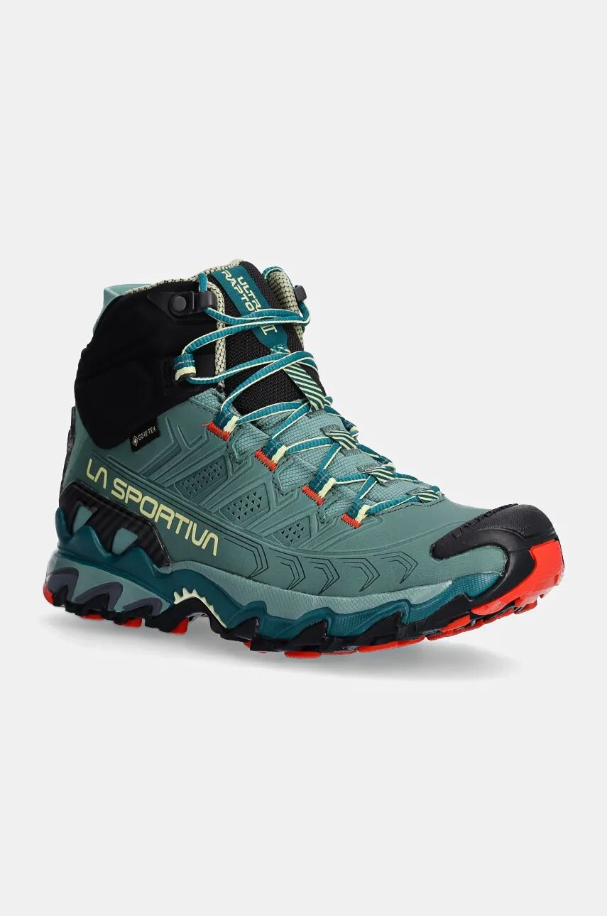 

Кожаные кроссовки LA Sportiva Ultra Raptor II Mid GTX, бирюзовый, Зеленый, Кожаные кроссовки LA Sportiva Ultra Raptor II Mid GTX, бирюзовый