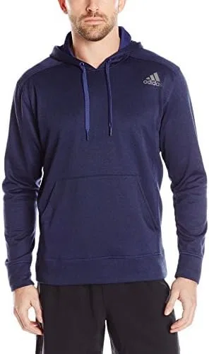 Толстовка Adidas Performance мужская Ultimate Fleece с капюшоном, индиго