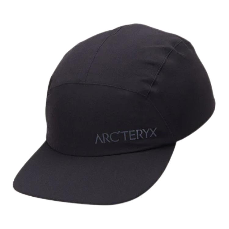 

Arcteryx Мужская черная нейлоновая многофункциональная кепка с мягкой оболочкой, Multifunctional Soft Shell Cap