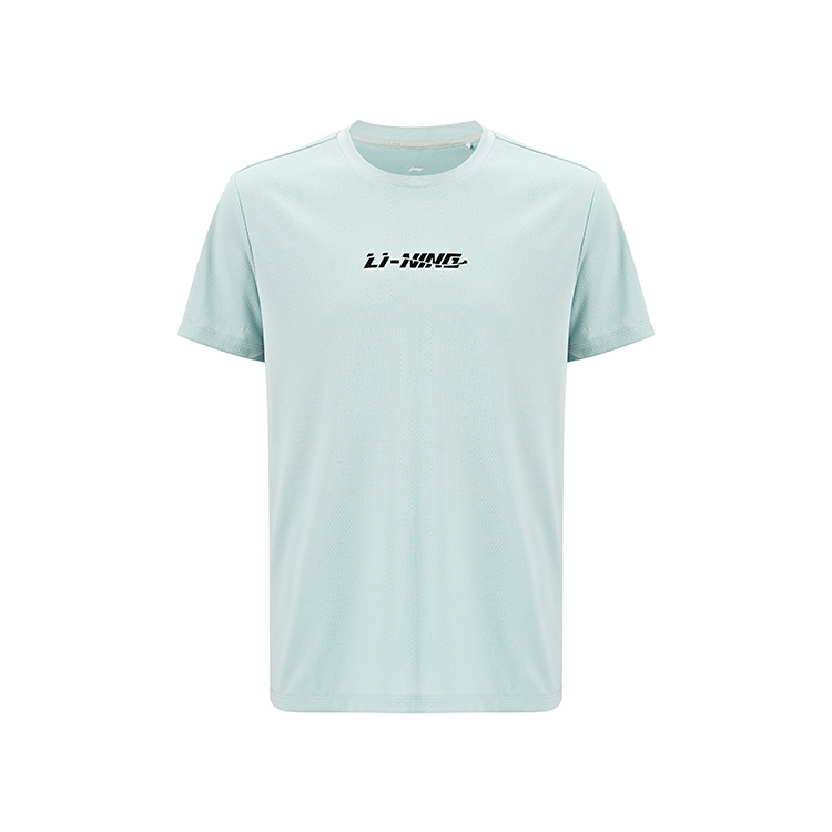 

LINING Футболка для настольного тенниса Unisex Mint Green, Зеленый, LINING Футболка для настольного тенниса Unisex Mint Green