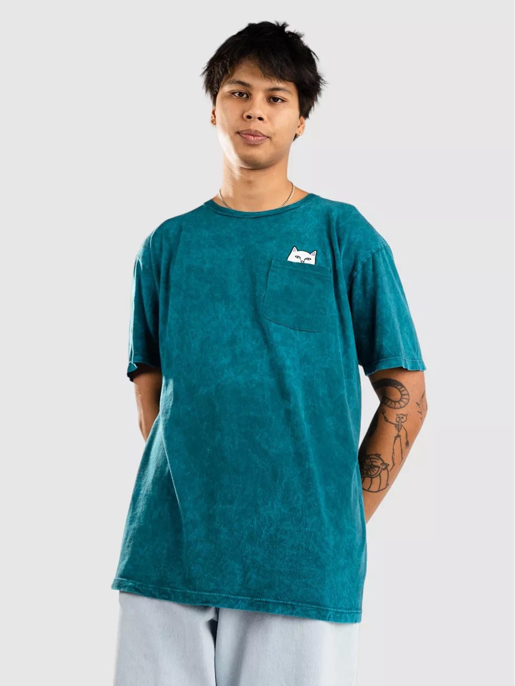 

Футболка Лорда Нермала Ripndip, синий