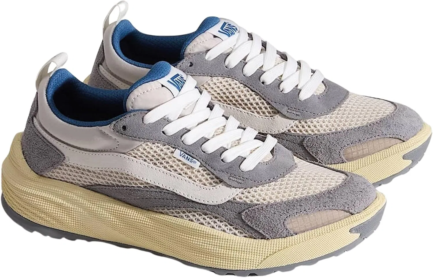 Мужские замшевые кроссовки на шнуровке Vans MTE ULTRARANGE NEO 2.0 EJ885T1, Grigio Frost Gray