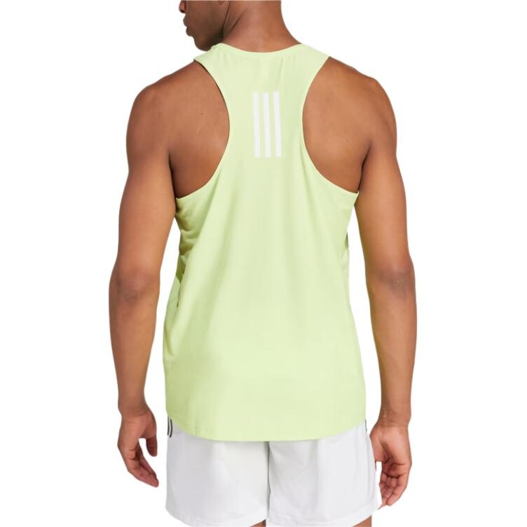 Майка мужская Pulse Lime Green Adidas, импульсный зеленый — фото 3