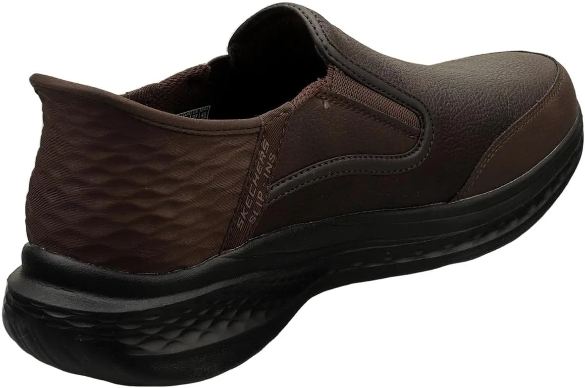 Кроссовки Skechers Slade, Brown — фото 2