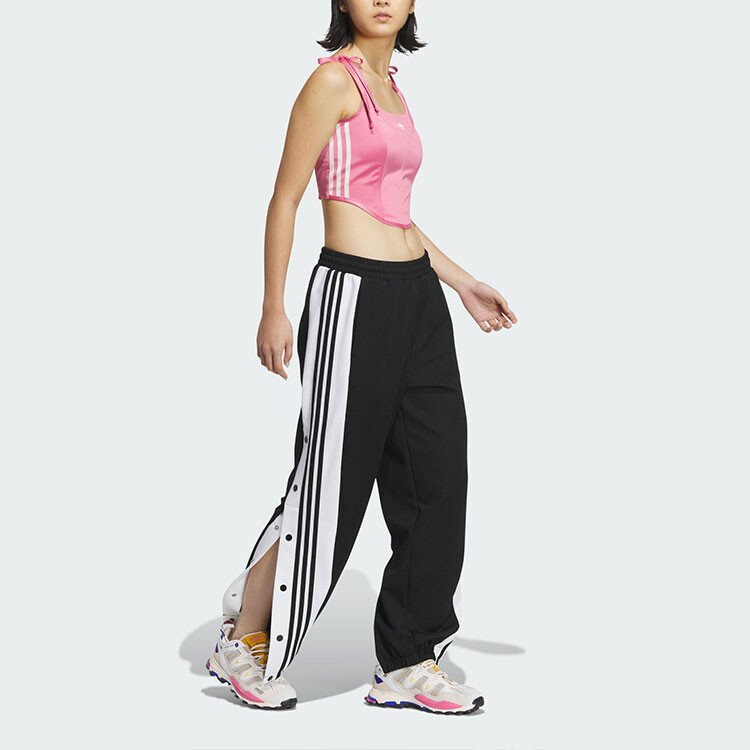 Женская балетная майка с тремя полосками Powder Adidas Originals — фото 2