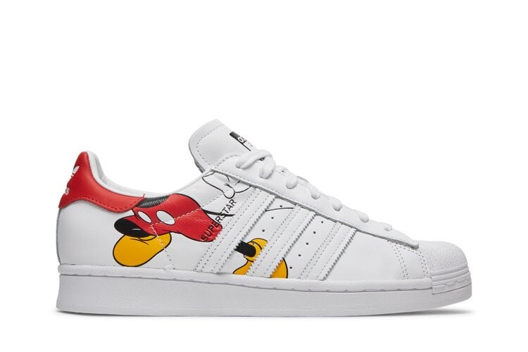 

Кроссовки Adidas Disney x Superstar, белый