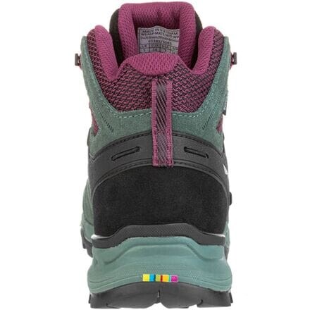 

Походные ботинки Alp Mate Mid WP женские Salewa, цвет Duck Green/Rhododendon