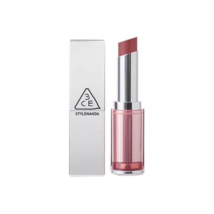 

Soft Matte Tube Lipstick Blush Matte Easy to Blend Natural Complexion Adherent Brightening 4g 3CE