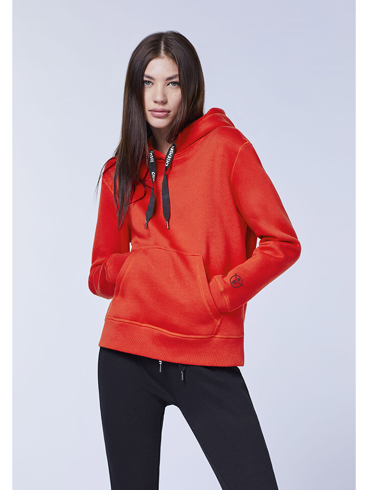 

Толстовка Chiemsee Hoodie, красный