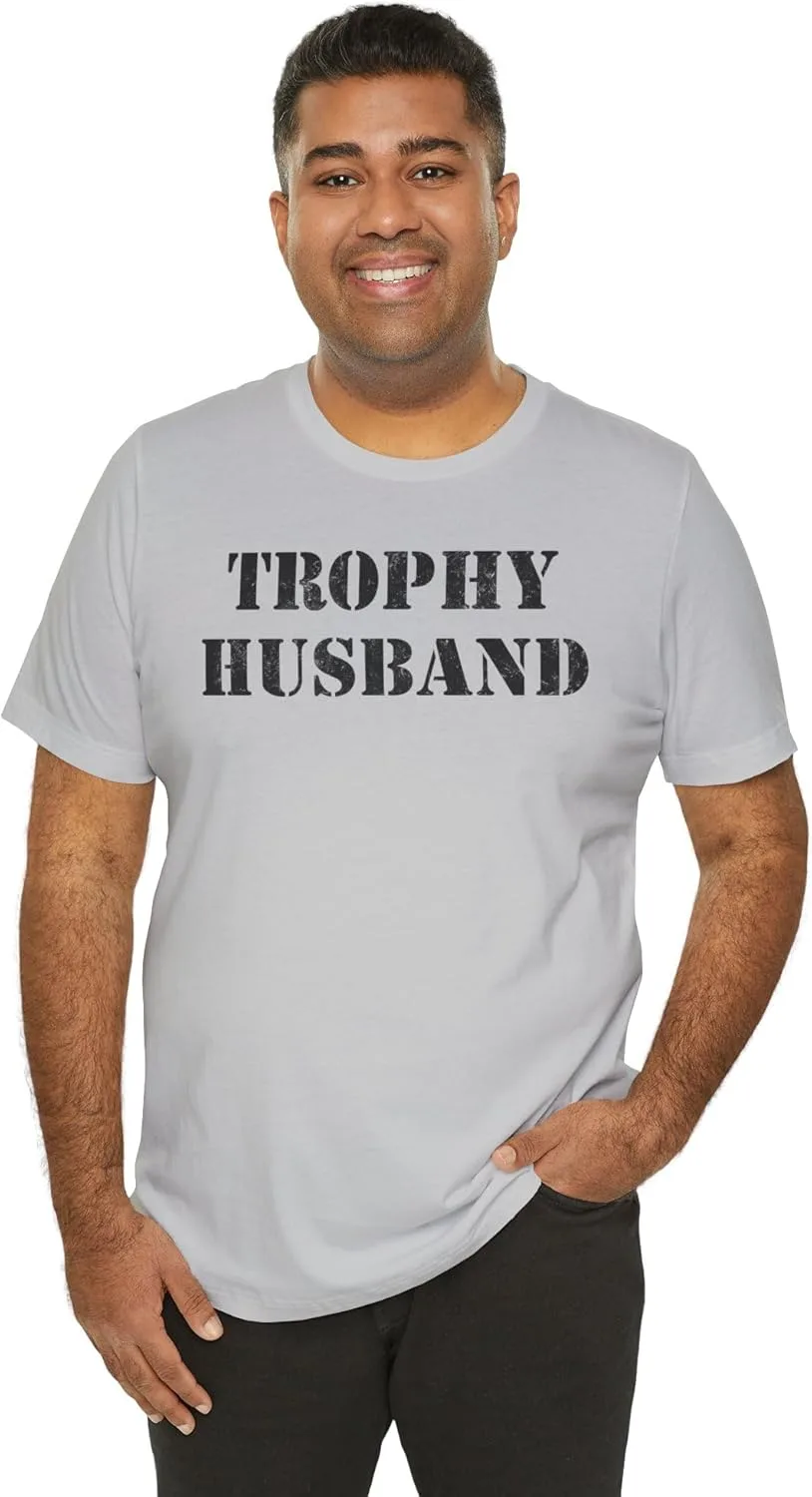 Футболка Trophy Husband GENERIC, серый — фото 3