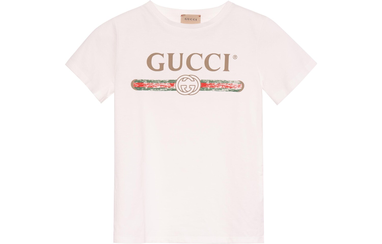 

Детская футболка Gucci, белый