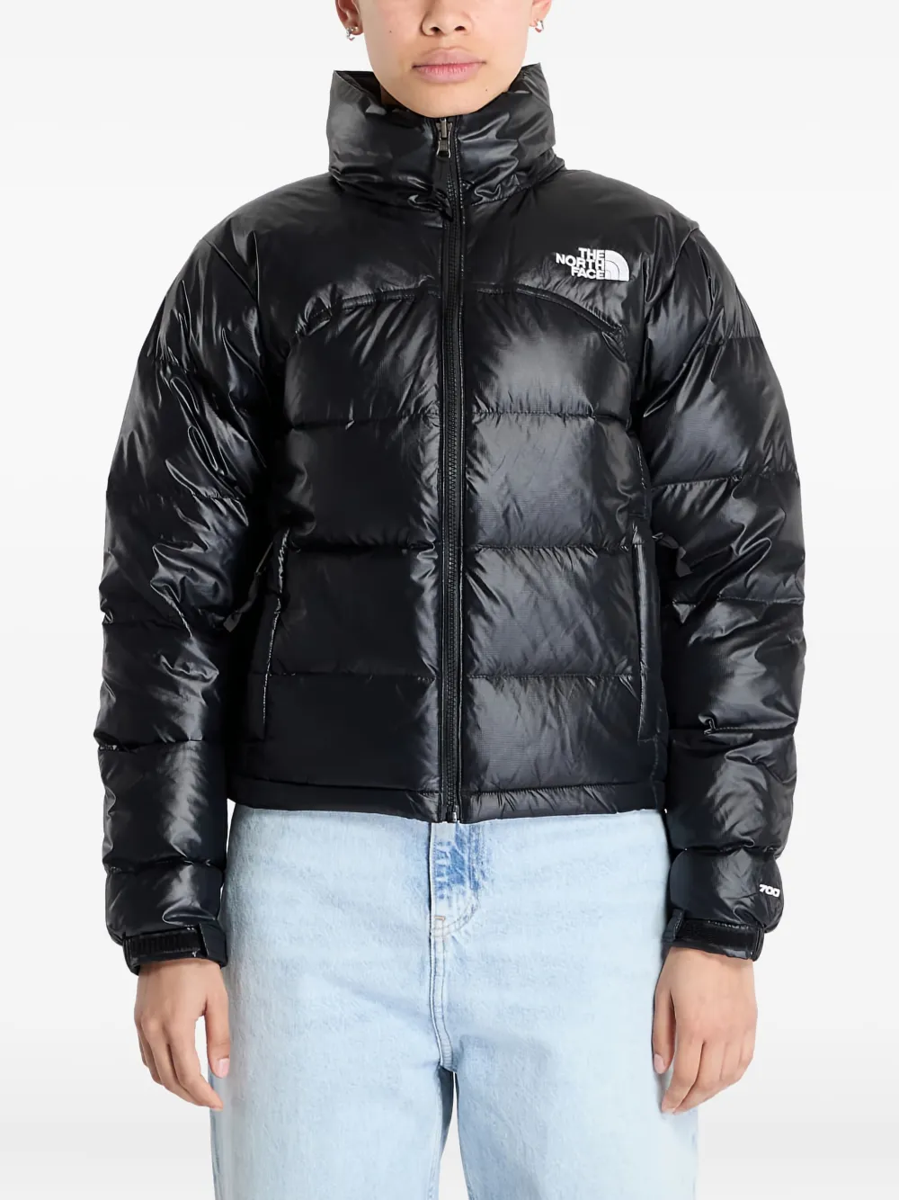 

Пуховик 2000 Retro Nuptse The North Face, черный