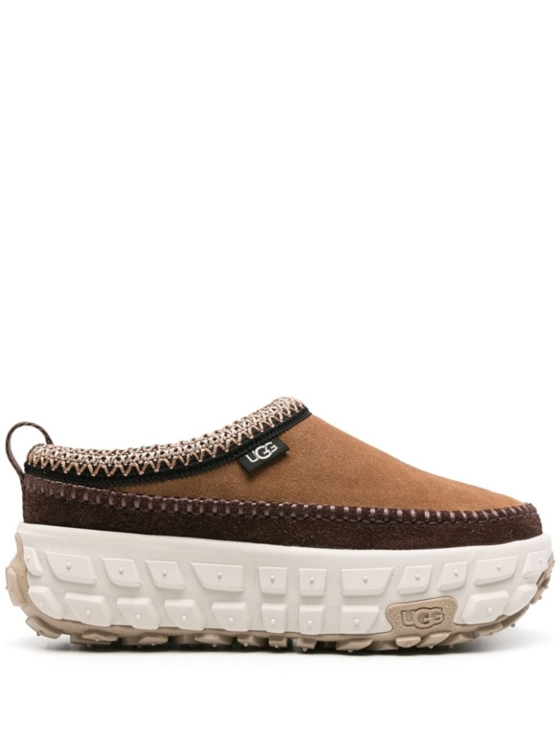 

UGG слиперы Venture Daze, коричневый